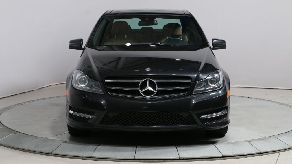 2014 Mercedes Benz C350 C 350 4MATIC NAVIGATION #2