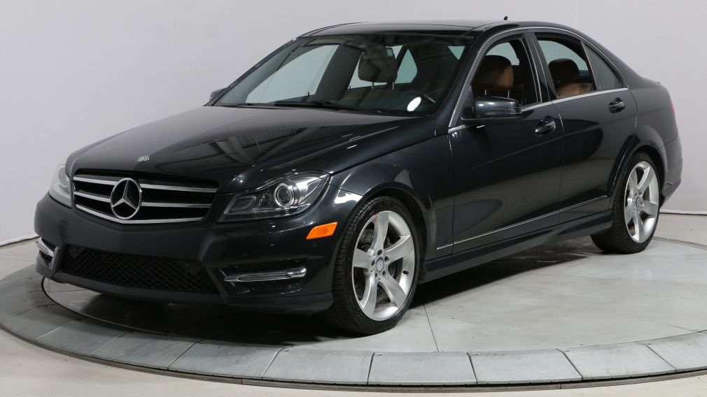 2014 Mercedes Benz C350 C 350 4MATIC NAVIGATION #3