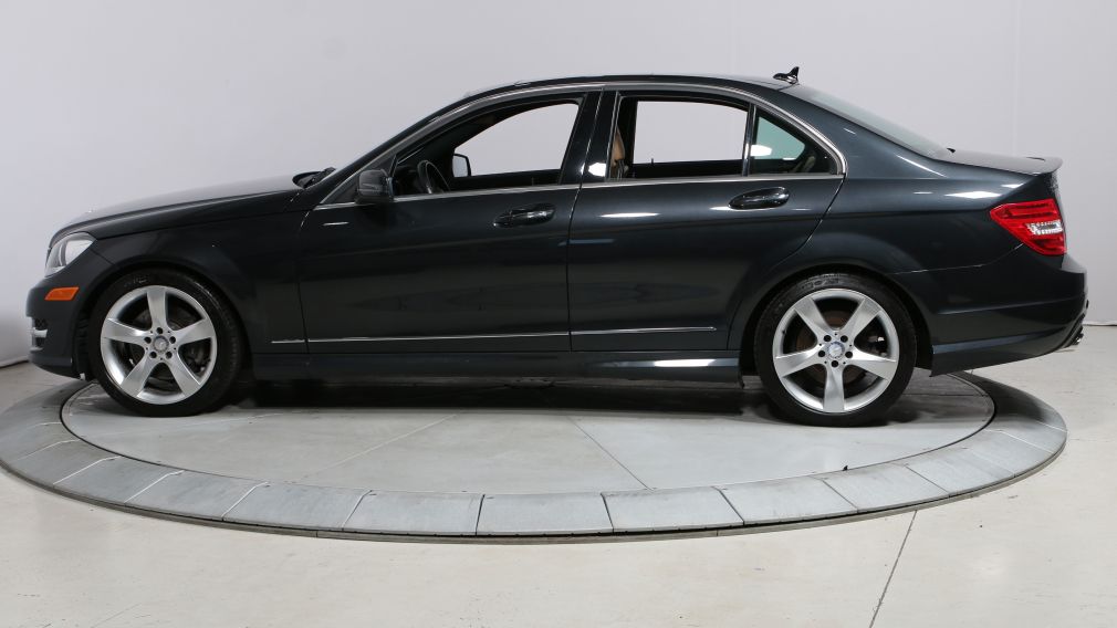 2014 Mercedes Benz C350 C 350 4MATIC NAVIGATION #4