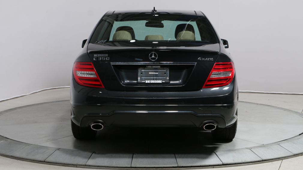 2014 Mercedes Benz C350 C 350 4MATIC NAVIGATION #5