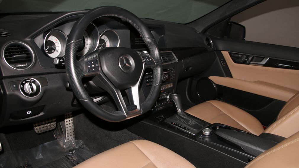 2014 Mercedes Benz C350 C 350 4MATIC NAVIGATION #9