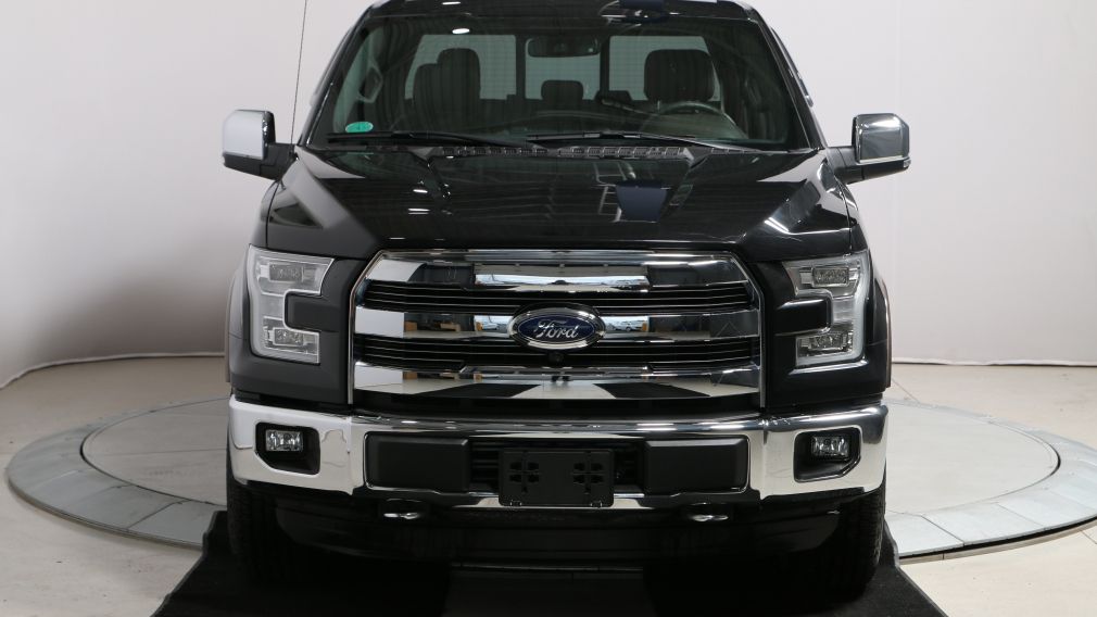 2015 Ford F150 KING RANCH FX4 4X4 TOIT CUIR BLUETOOTH MAGS #0