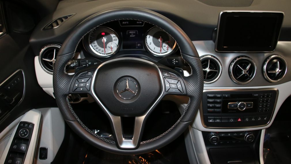 2015 Mercedes Benz GLA250 4MATIC NAV TOIT CUIR MAGS #12