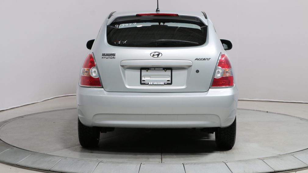 2010 Hyundai Accent GL AUTO A/C GR ELECTRIQUE #5