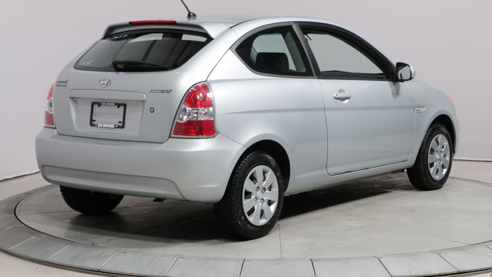 2010 Hyundai Accent GL AUTO A/C GR ELECTRIQUE #7