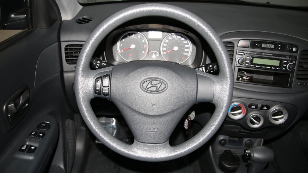 2010 Hyundai Accent GL AUTO A/C GR ELECTRIQUE #13