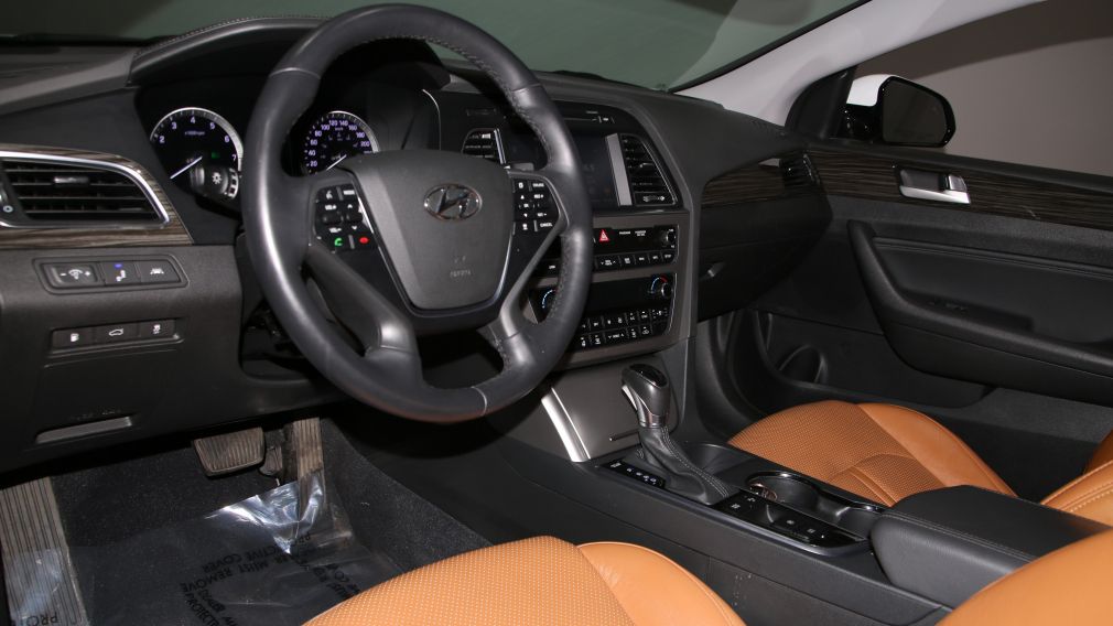 2015 Hyundai Sonata LIMITED CUIR TOIT PANO NAVIGATION CAMÉRA DE RECUL #6