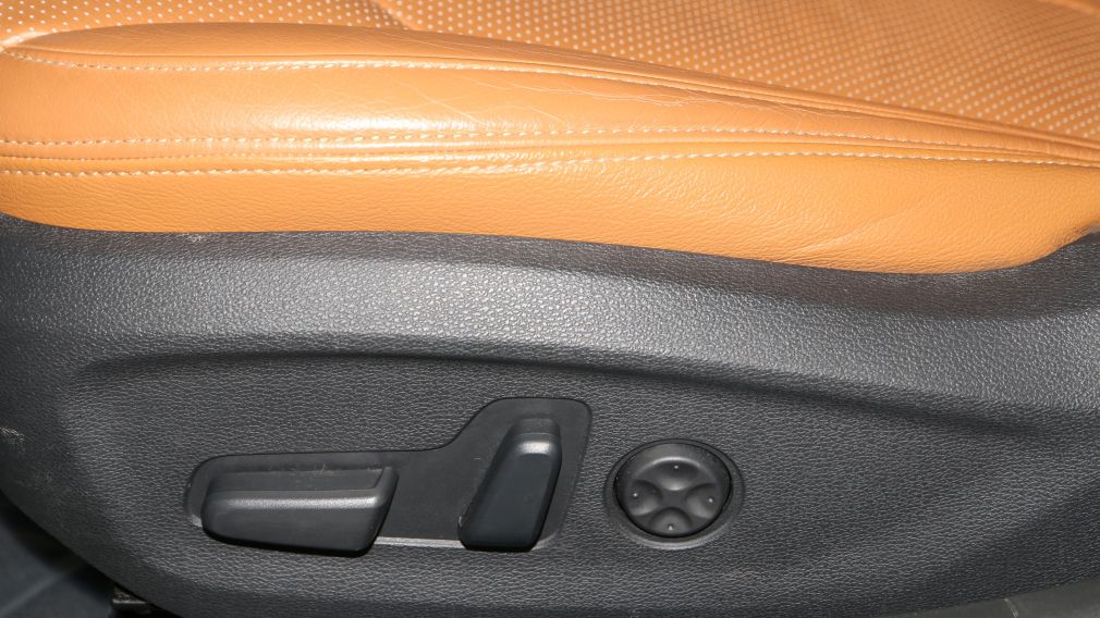 2015 Hyundai Sonata LIMITED CUIR TOIT PANO NAVIGATION CAMÉRA DE RECUL #9