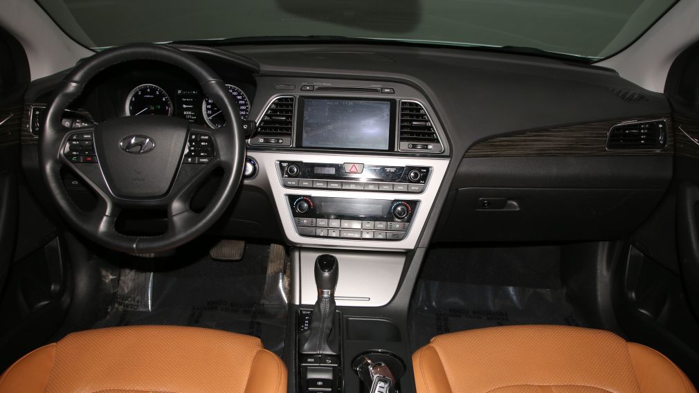 2015 Hyundai Sonata LIMITED CUIR TOIT PANO NAVIGATION CAMÉRA DE RECUL #11