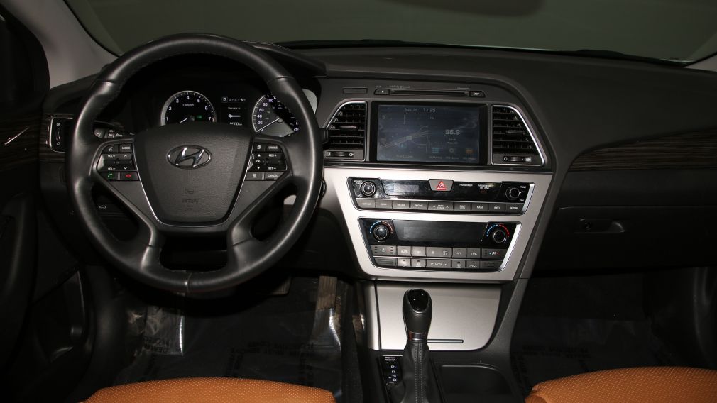 2015 Hyundai Sonata LIMITED CUIR TOIT PANO NAVIGATION CAMÉRA DE RECUL #12