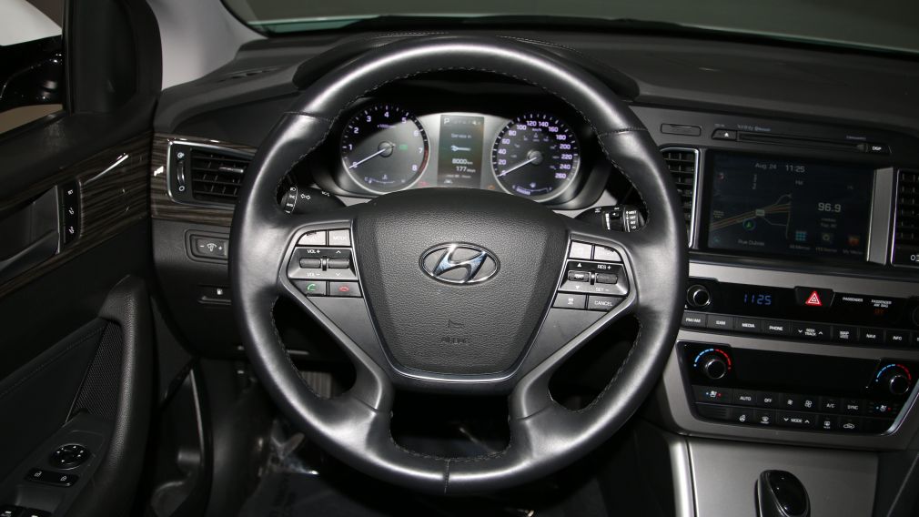 2015 Hyundai Sonata LIMITED CUIR TOIT PANO NAVIGATION CAMÉRA DE RECUL #13