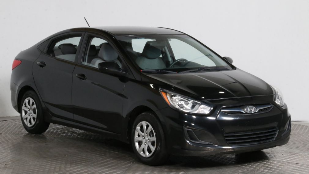 2013 Hyundai Accent GL A/C GR ELECT #0