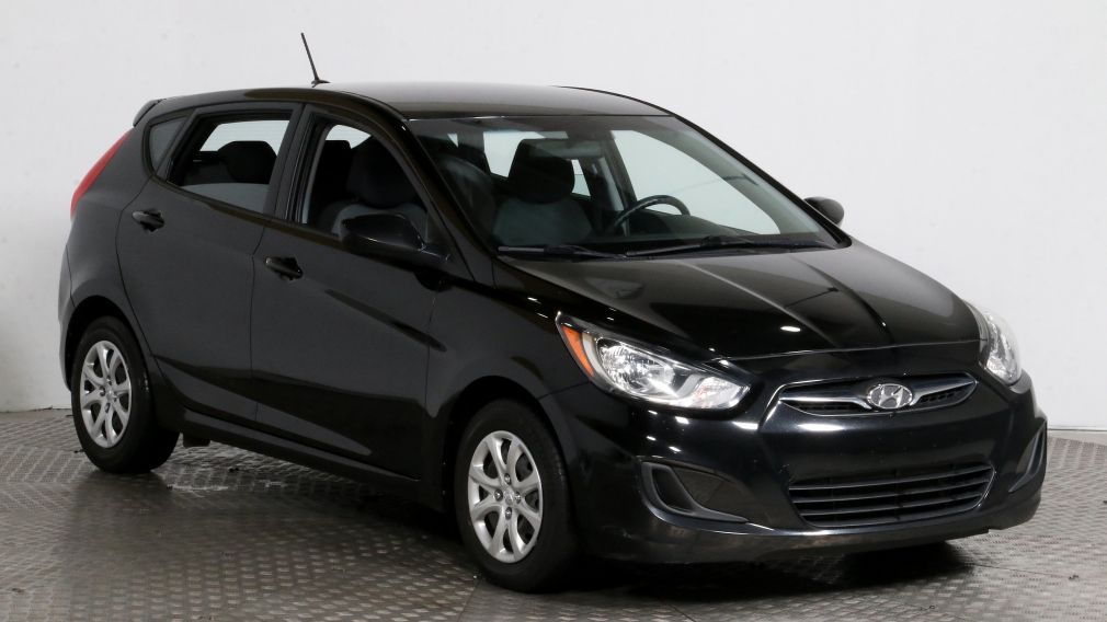 2013 Hyundai Accent GL AUTO A/C GR ELECT #0