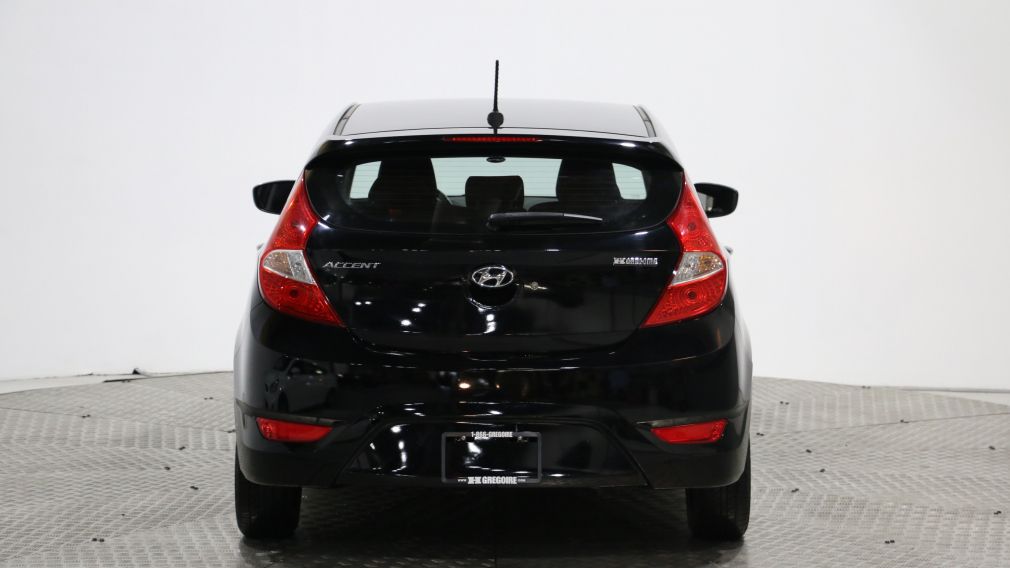 2013 Hyundai Accent GL AUTO A/C GR ELECT #6