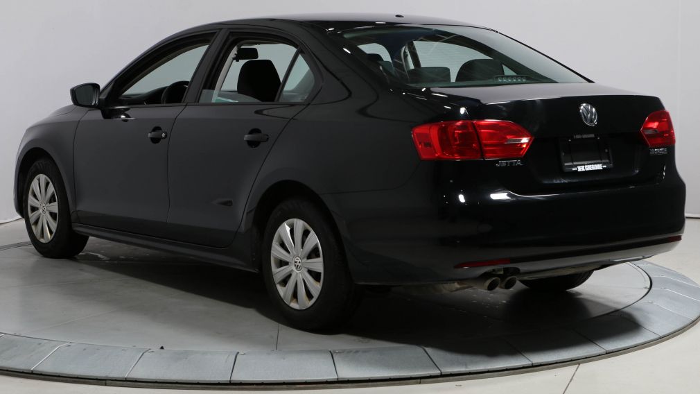 2013 Volkswagen Jetta TRENDLINE GR ÉLECT BAS KILOMÈTRAGE #4