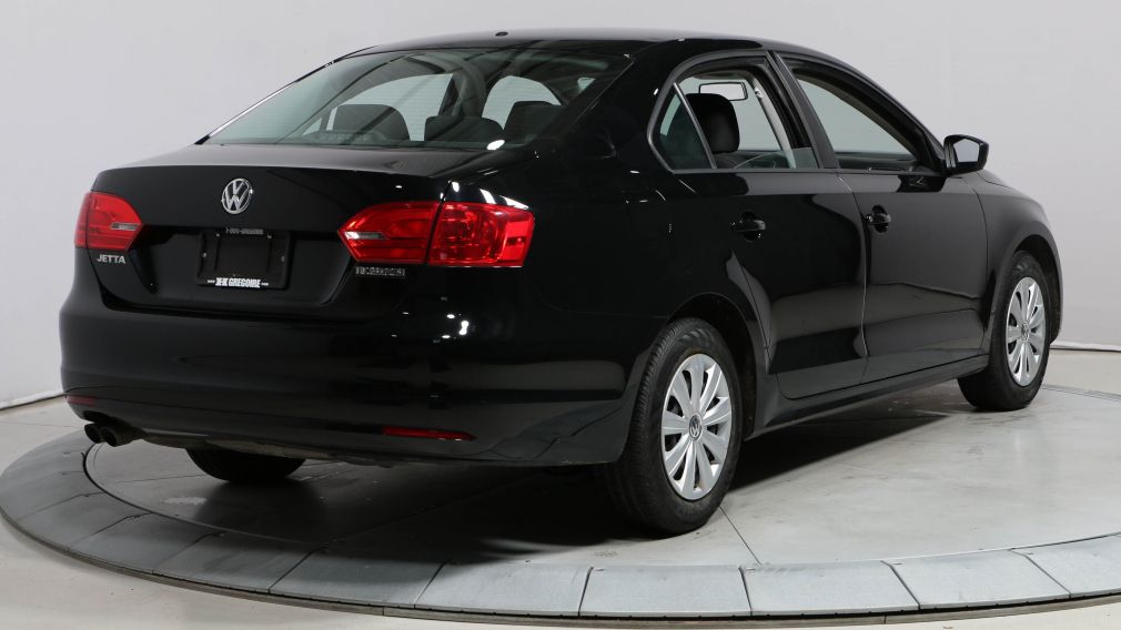 2013 Volkswagen Jetta TRENDLINE GR ÉLECT BAS KILOMÈTRAGE #6