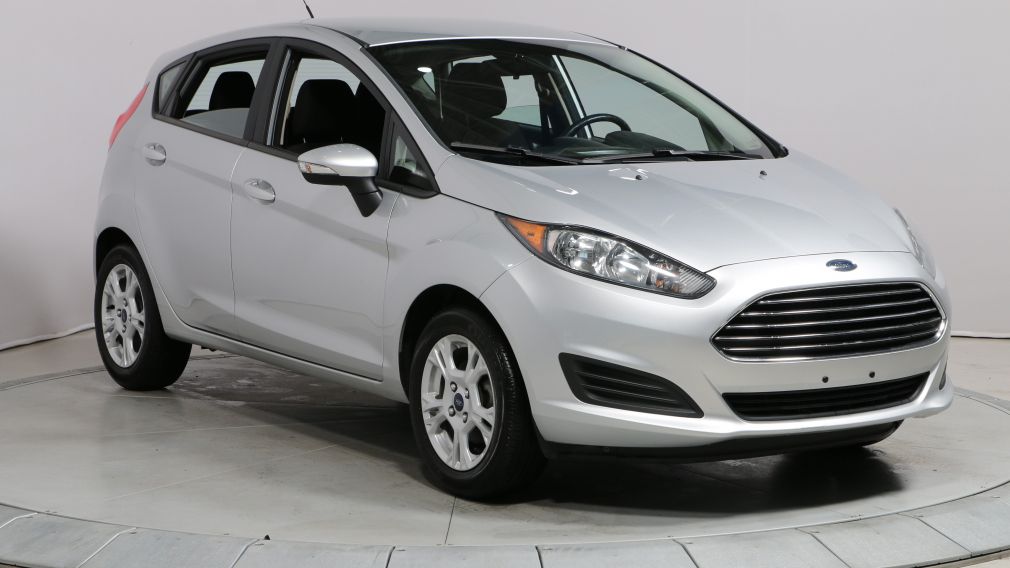 2015 Ford Fiesta SE AUTO A/C BLUETOOTH MAGS #0