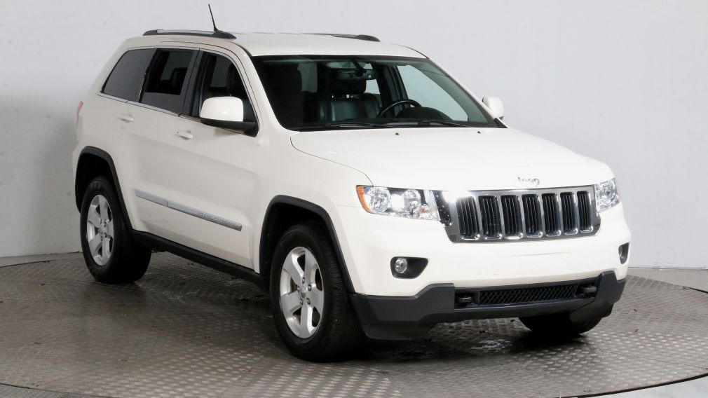 2012 Jeep Grand Cherokee ALTITUDE 4WD CUIR NAVIGATION #0