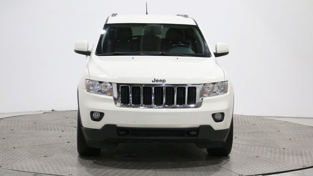 2012 Jeep Grand Cherokee ALTITUDE 4WD CUIR NAVIGATION #2