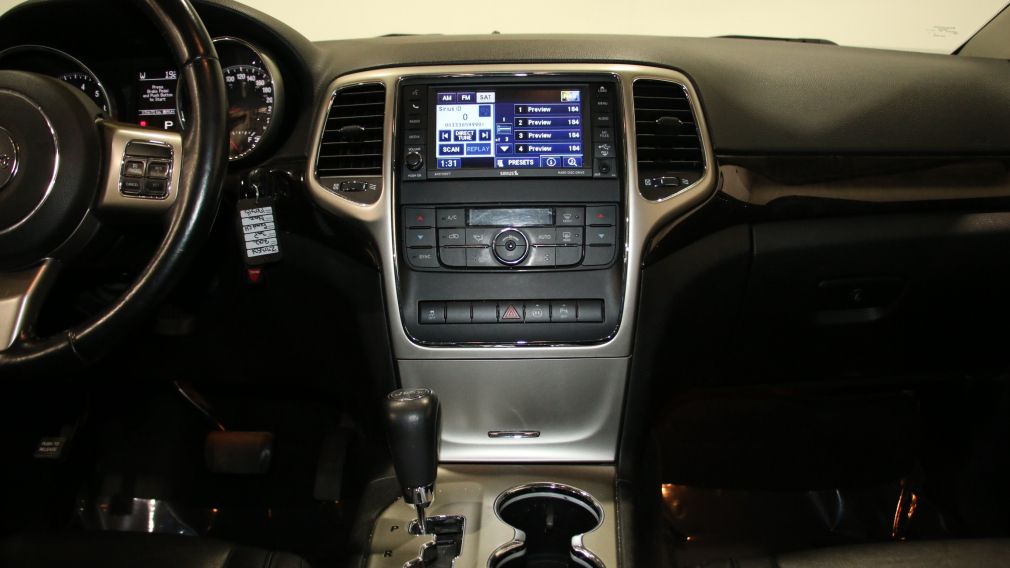 2012 Jeep Grand Cherokee ALTITUDE 4WD CUIR NAVIGATION #15