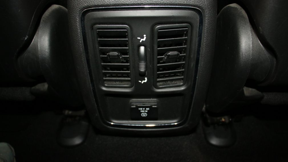 2012 Jeep Grand Cherokee ALTITUDE 4WD CUIR NAVIGATION #18