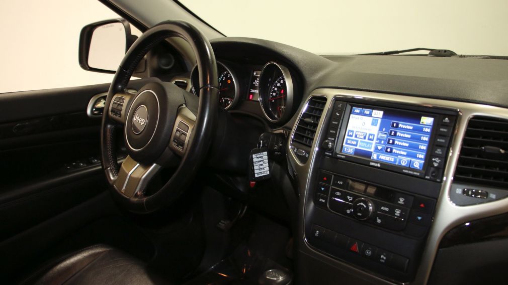 2012 Jeep Grand Cherokee ALTITUDE 4WD CUIR NAVIGATION #24
