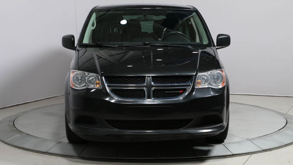 2013 Dodge GR Caravan SE DVD #1