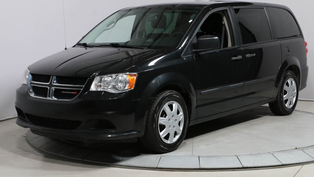 2013 Dodge GR Caravan SE DVD #3