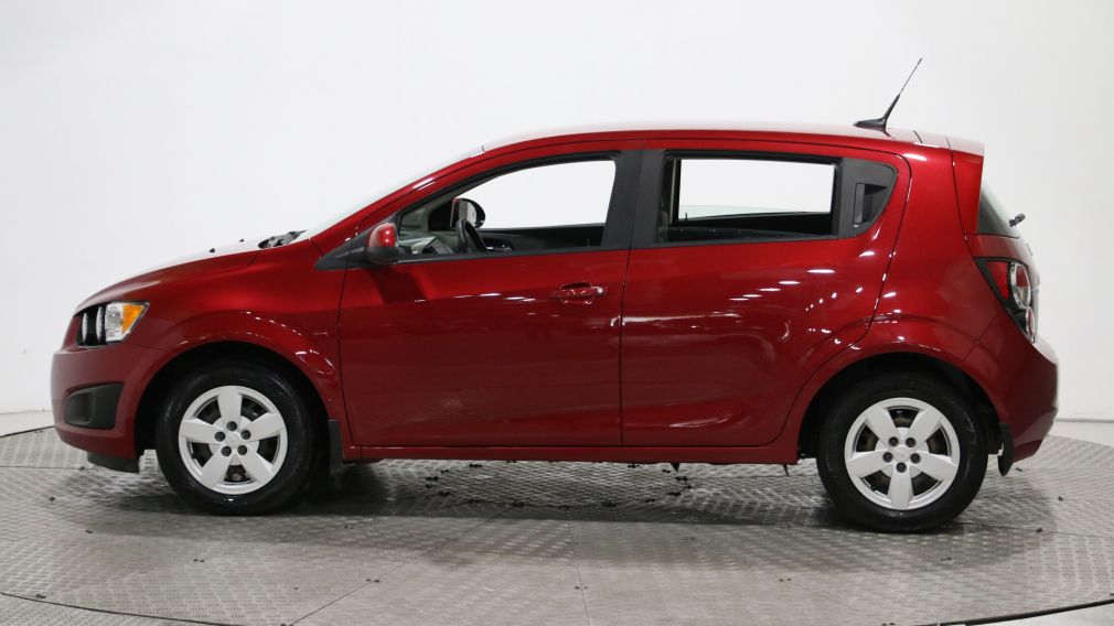 2014 Chevrolet Sonic LS BLUETOOTH #4