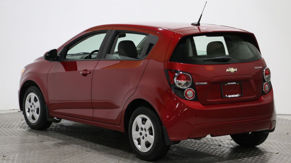 2014 Chevrolet Sonic LS BLUETOOTH #5