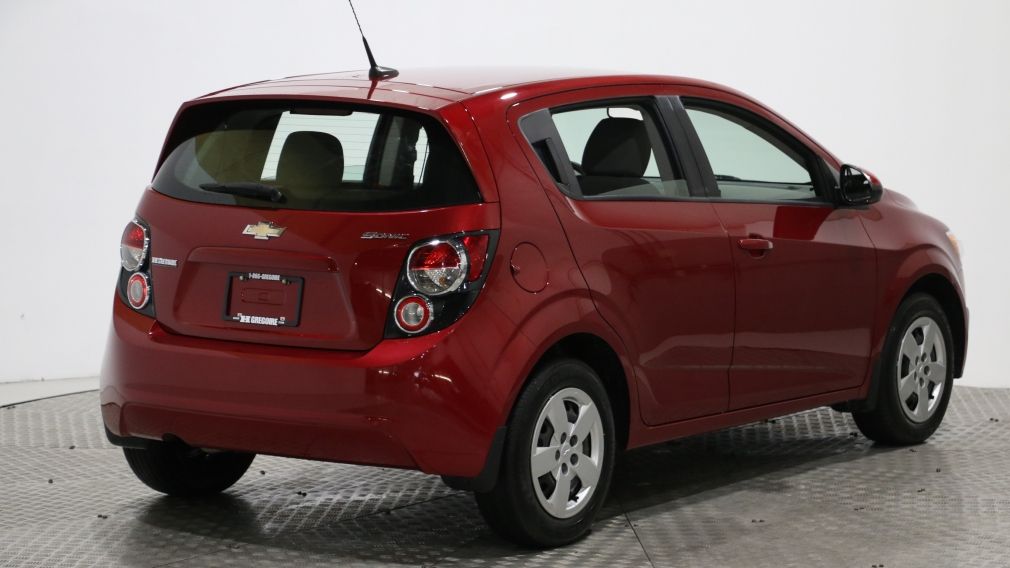 2014 Chevrolet Sonic LS BLUETOOTH #6