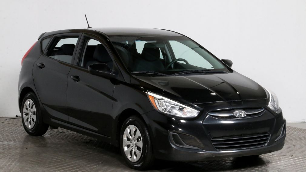 2015 Hyundai Accent L #0