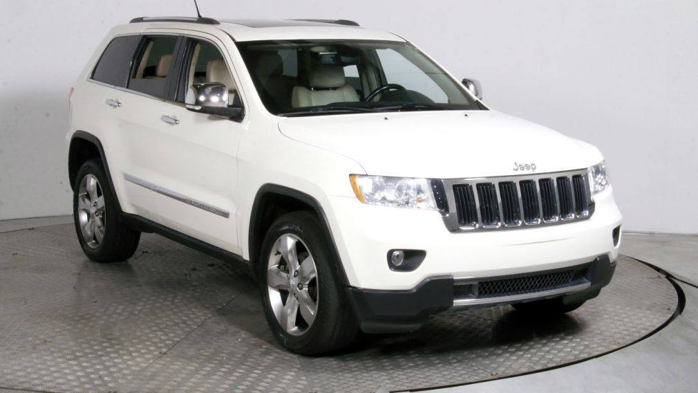 2011 Jeep Grand Cherokee LIMITED A/C TOIT CUIR MAGS #0