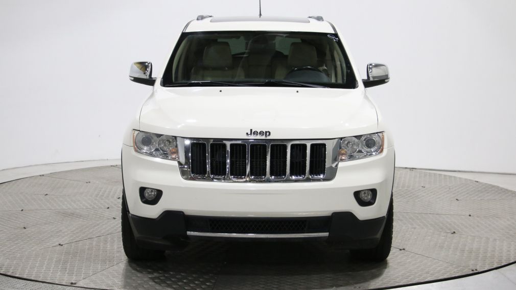 2011 Jeep Grand Cherokee LIMITED A/C TOIT CUIR MAGS #2