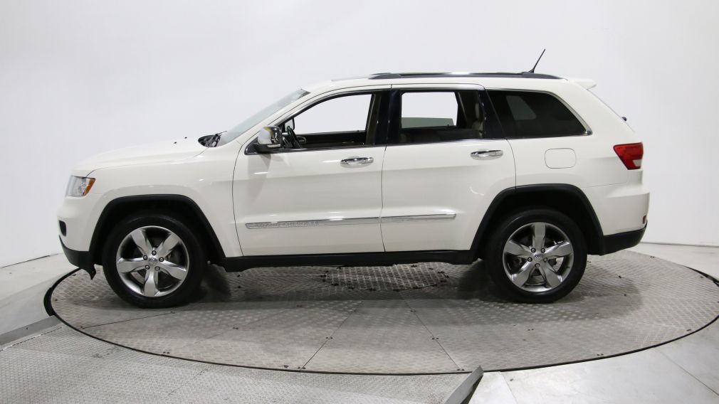 2011 Jeep Grand Cherokee LIMITED A/C TOIT CUIR MAGS #4