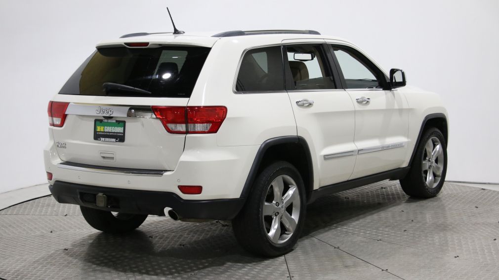 2011 Jeep Grand Cherokee LIMITED A/C TOIT CUIR MAGS #7