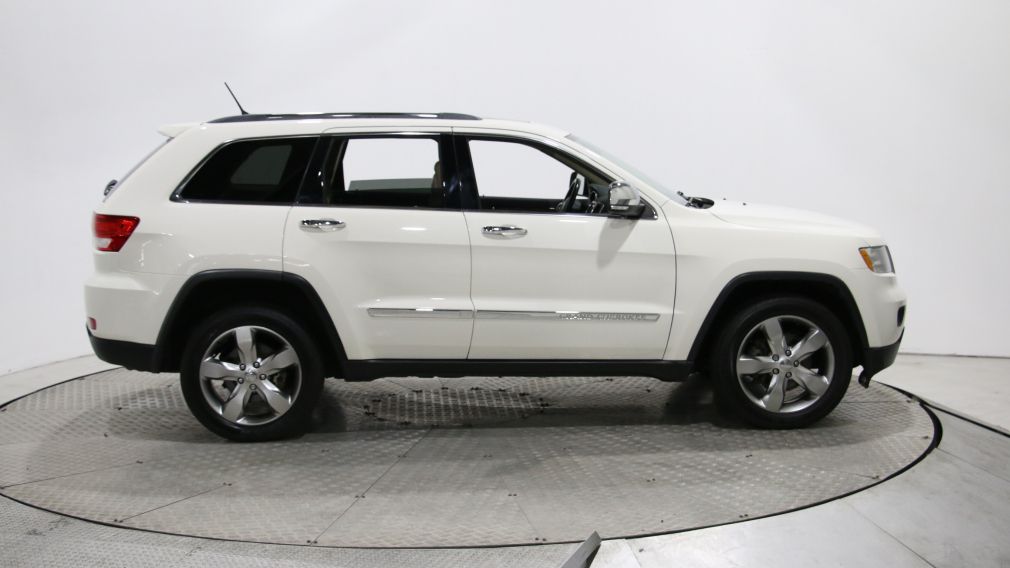 2011 Jeep Grand Cherokee LIMITED A/C TOIT CUIR MAGS #8