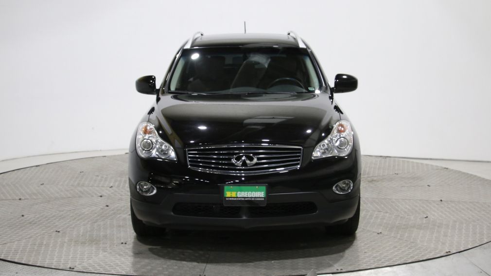 2013 Infiniti EX37 AWD A/C TOIT CUIR MAGS #2