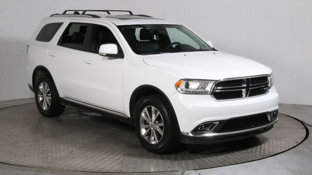 2014 Dodge Durango LIMITED AWD A/C CUIR TOIT MAGS #0