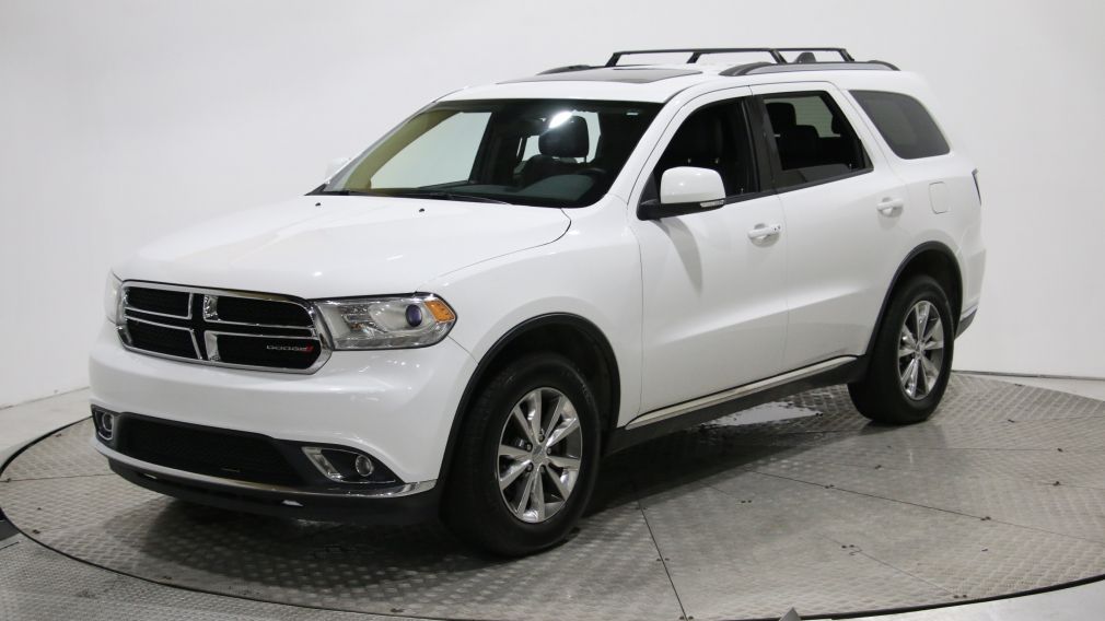 2014 Dodge Durango LIMITED AWD A/C CUIR TOIT MAGS #2