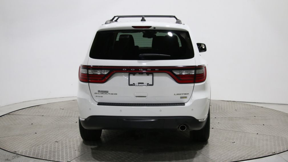 2014 Dodge Durango LIMITED AWD A/C CUIR TOIT MAGS #5