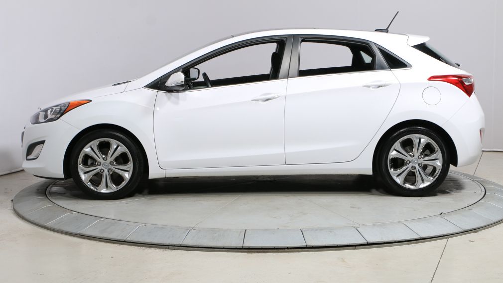 2014 Hyundai Elantra GLS AUTO A/C TOIT CUIR MAGS #3