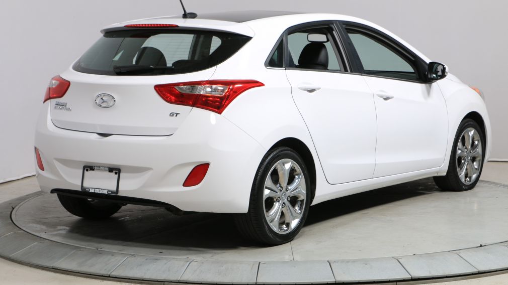 2014 Hyundai Elantra GLS AUTO A/C TOIT CUIR MAGS #7