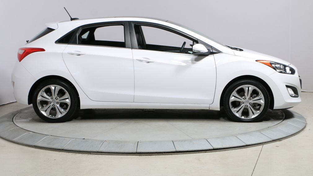 2014 Hyundai Elantra GLS AUTO A/C TOIT CUIR MAGS #7