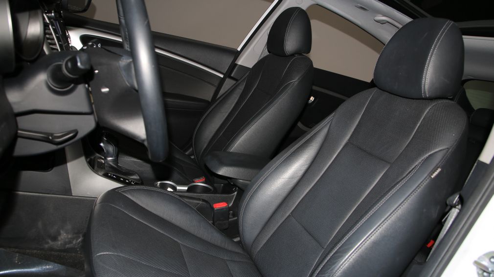 2014 Hyundai Elantra GLS AUTO A/C TOIT CUIR MAGS #10