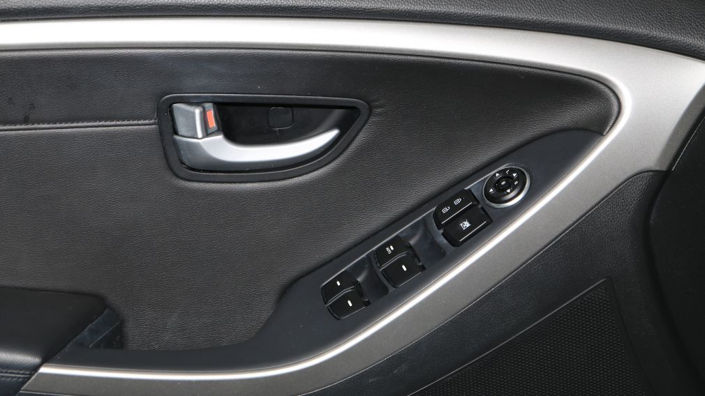 2014 Hyundai Elantra GLS AUTO A/C TOIT CUIR MAGS #10