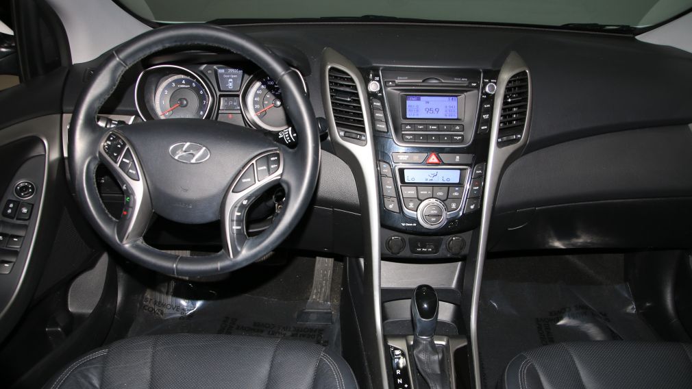 2014 Hyundai Elantra GLS AUTO A/C TOIT CUIR MAGS #14