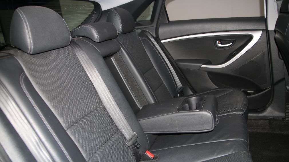 2014 Hyundai Elantra GLS AUTO A/C TOIT CUIR MAGS #23