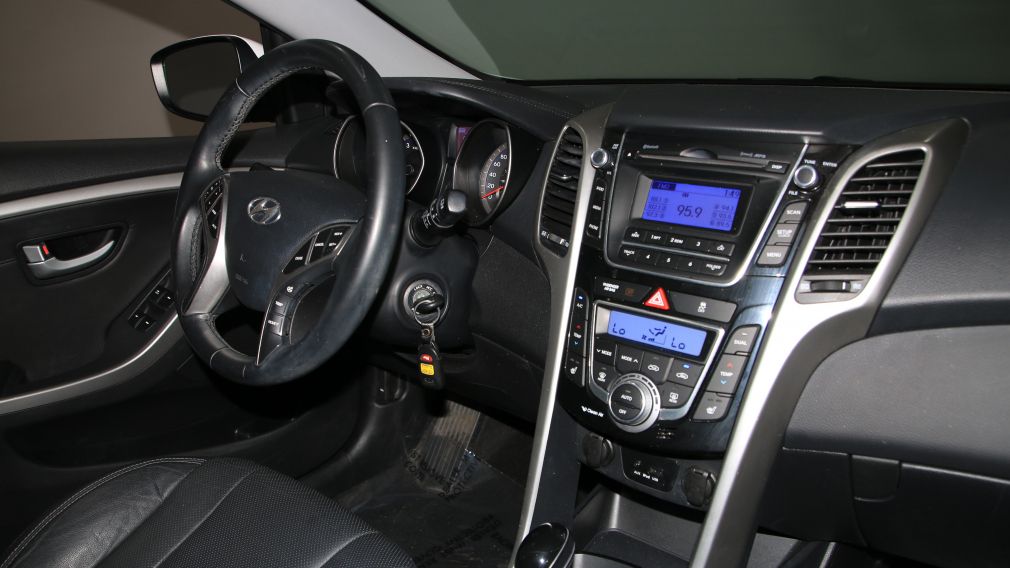 2014 Hyundai Elantra GLS AUTO A/C TOIT CUIR MAGS #25