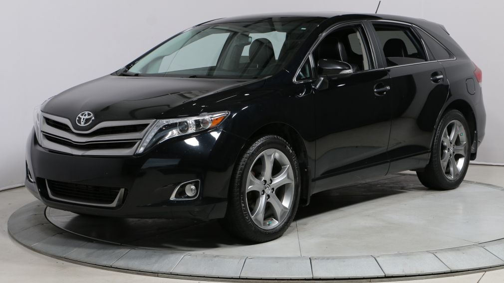 2014 Toyota Venza V6 AWD A/C TOIT CUIR MAGS #3